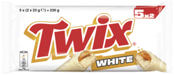 TWIX® Multipack White 18x5x46g