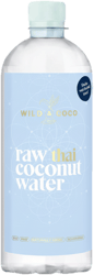 Wild & Coco Raw Thai Coconut Water BIO