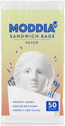 Moddia Sandwich Bags 21. 5 x 12. 5 cm