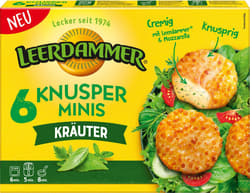 Leerdammer Knusper Minis Kräuter
