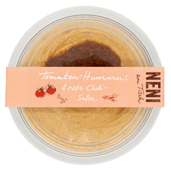 NENI Hummus Tomato & Red Chili Salsa
