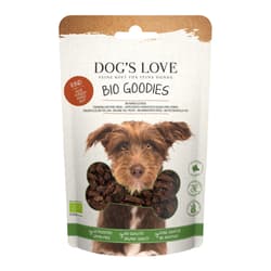 DOG'S LOVE GOODIES Organic Beef 150g