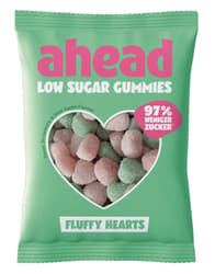 Ahead Fluffy Hearts Gummies Low Sugar