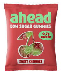 ahead Sour Cherries Gummies Low Sugar