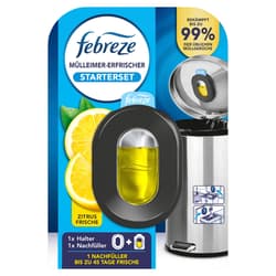 Febreze Fragrance Depot Trash Can Freshener Starter Kit Citrus Fresh 4. 88ml