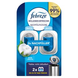 Febreze Scent Depot Bin Freshener Refill Pure Freshness Duo 9. 76ml