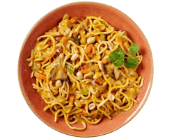 Hofmanns Asia-Erdnuss-Nudeln
