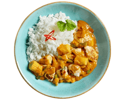 Hofmanns Hähnchen Erdnuss-Tikka