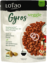 Lotao Veggie Gyros