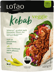 Lotao Veggie Kebab