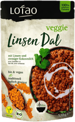 Lotao Veggie Linsen Dal
