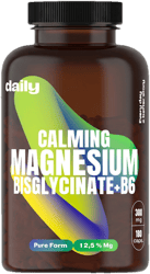 Daily Beruhigendes Magnesiumbisglycinat + B6