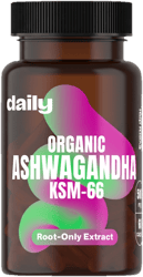 Daily Bio-Ashwagandha KSM-66