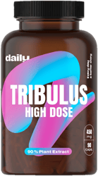 Daily High-Dose Tribulus (Puncture Vine)