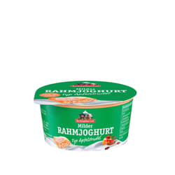 Berchtesgadener Land Mild Fruit Cream Yogurt Apple Strudel 10% 150g Cup