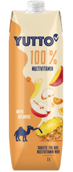 Yutto Multivitamin Juice 100% 1l