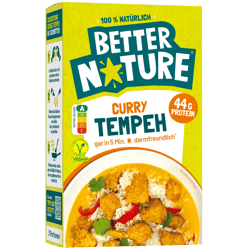 Better Nature Tempeh curry