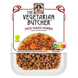The Vegetarian Butcher Hick Hack Hurra