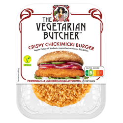 The Vegetarian Butcher Chickimicki Burger