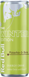 Red Bull Energy Drink Winter Edition Pistachio & Berries 250ml Can