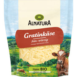 Alnatura Gratinkäse gerieben