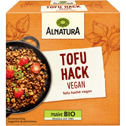 Alnatura Tofu Hack vegan