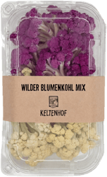 Keltenhof Wilder Blumenkohl Mix 150g, Schale