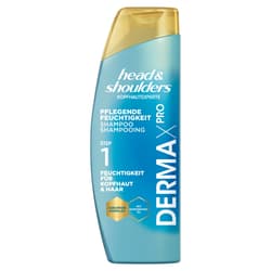 Head & Shoulders Anti-Schuppen Shampoo DermaXPro Shampoo Feuchtigkeitspflege