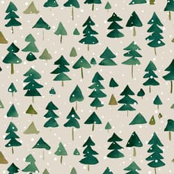 Serviette 33x33cm "Winter Forest"