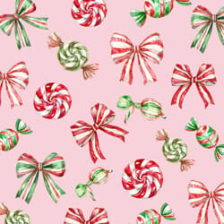 Serviette 33x33cm "Xmas Sweeties"