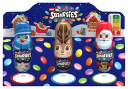 Smarties Mini Christmas Figures