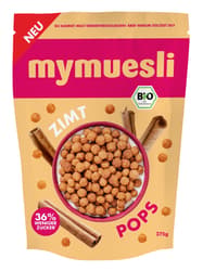 mymuesli BIO Cereals Zimt-Pops
