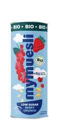 mymuesli BIO Low Sugar Berry-Crunch