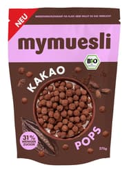 mymuesli BIO Cereals Kakao-Pops