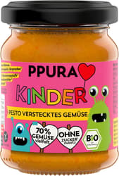 PPURA ORGANIC Pesto for Kids - with hidden vegetables