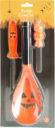 3-Piece Pumpkin Carving Kit