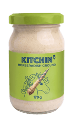 Kitchin Meerrettich gerieben