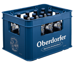 Oberdorfer Helles 0,0% alkoholfrei Kiste 20x0,5 l (MEHRWEG)