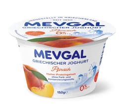 Mevgal Joghurt Pfirsich