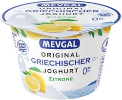 Mevgal Joghurt Zitrone