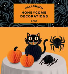Marks & Spencer Halloween Papier Kürbis, 5er-Pack