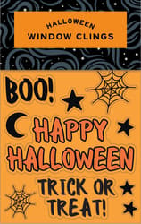 Marks & Spencer 10 Halloween-Fenster-Haftbilder