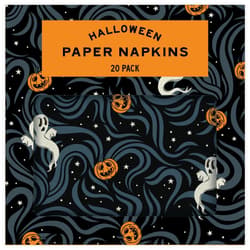 Marks & Spencer Halloween-Papierservietten, 20 Stück + 1 Stück gratis