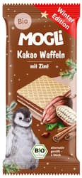 Mogli Organic Cocoa Cinnamon Wafer
