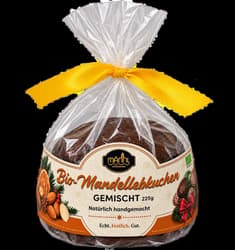 Männl Organic Almond Gingerbread Selection