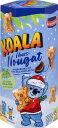 KuchenMeister Koala Nuss-Nougat 75g Winter Edition