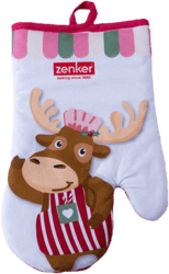 Zenker Back-/Topfhandschuh he Christmas Candy