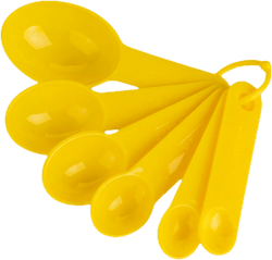 Fackelmann Messlöffel-Set 6 Größen