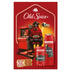 Old Spice Deo Spray Geschenkset Gamer Wolfthorn (Stick, SG)