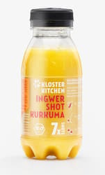 Kloster Kitchen BIO Ingwer Shot Kurkuma 7SHOTS PET